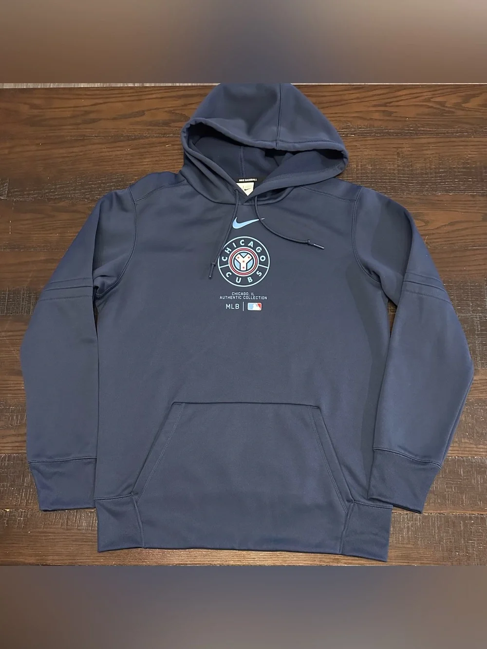 Nike Therma-Fit Chicago Cubs City Connect Sweatshirt Hoodie Sz Medium Men’s